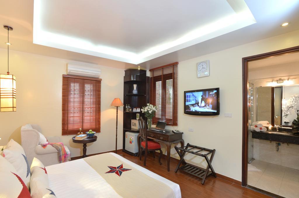 Hanoi Finnegans Hotel Pokój zdjęcie