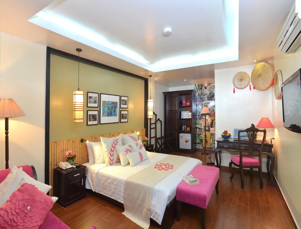 Hanoi Finnegans Hotel Pokój zdjęcie