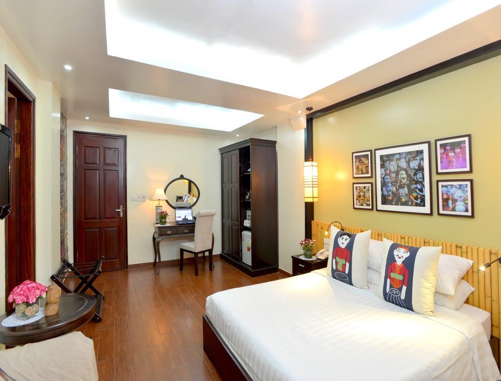 Hanoi Finnegans Hotel Pokój zdjęcie